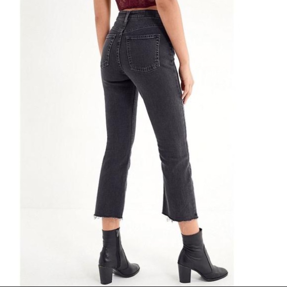 BDG High Waisted Kick Flare Jeans Size 28